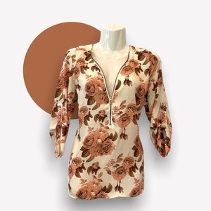 Women’s Floral Tunic Top